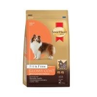 ราคา Smartheart Gold Fit Firm Glossy Coat อาหารเม็ดสำหรับสุนัข สูตรบำรุงขน ขนาด 1 kg (21551612236)