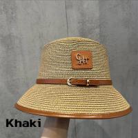 ราคา หมวกสานปีกกว้าง หมวกทรงกะละมัง ยีห้อ GKD รุ่นA888 สีขาว ครีม กาก็ (22617010497)