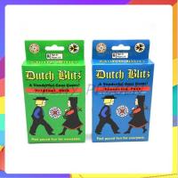 ราคา Dutch Blitz Original pack Expansion pack ภาษาอังกฤษ Boardgame Board game บอร์ดเกม ชาวดัตช์ บอร์ดเกม (9193773784)