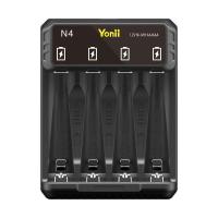 ราคา Yonii ถ่านชาร์จ AA AAA แท้ ถ่าน 1 2V 2800mAh 1100mAh Ni MH Li ion lithium batteries rechargeable battery ถ่านไฟฉายชาร์จ (23159876347)