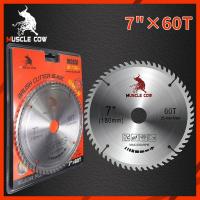 ราคา Muscle Cowใบเลื่อยวงเดือน 4นิ้ว7นิ้วใบเลื่อย ใบตัดไม้ เลื่อยตัดไม้ ใบเลื่อยตัดไม้ ใบเลื่อยวง ฟันคาร์ไบด์คมกริบ 24 ฟัน 30 ฟัน 40 ฟัน 60 ฟัน (20366099375)