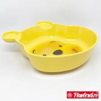 ราคา ขายแยกชิ้น จานข้าวเด็ก ช้อนส้อมเด็ก ถาดหลุม แก้วน้ำเมลามีน Disney POOH หมีพูห์ หน้าเหลือง Flowerware ศรีไทยซุปเปอร์แวร์ 1 ชิ้น item sell SEPERATELY (18356989134)
