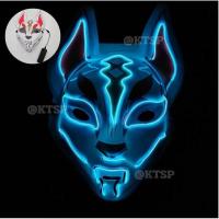 ราคา หน้ากาก LED พร้อมส่ง หน้ากากมีไฟ มี3จังหวะ หน้ากากปาร์ตี้ ตกแต่ง ฮาโลวีน หน้าไฟ หน้ากาก ตกแต่งฮาโลวีน (22619054702)