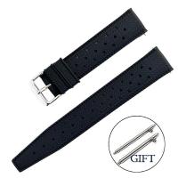 ราคา Tali Jam Tangan Silikon เขตร้อนสายนาฬิกาข้อมือแบบปลดได้เร็ว18มม 20มม 22มม สำหรับนาฬิกาข้อมือ Omega สามารถระบายอากาศได้สายรัดยางกันน้ำสีแดงสีดำสีเทาสีเขียวสีน้ำตาลส้มสีชมพูเหลือง (22523109533)
