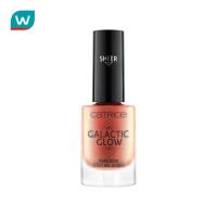 ราคา Catrice คาทริซ กาแล็คติค โกลว์ ทรานสลูเซนท์ เอ็ฟเฟค เนลแลคเกอร์ 04 (690940213)