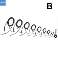 ราคา ชุดซ่อมแซมเบ็ดตกปลาสแตนเลสมืออาชีพกับ9ชิ้นวงแหวนด้านบน (21718713088)