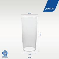 ราคา Jasco แก้วน้ำไฮบอล ทรงสูง Highball glasses (22313270333)