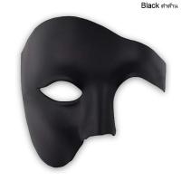 ราคา หน้ากากเแฟนซี สีดำ หน้ากากผู้ชาย เจ้าชาย ครึ่งหน้า สุดเทห์ ออกงาน ปาร์ตี้ ฮาโลวีน วันเกิด ปลอมตัว ถ่ายภาพ จัดแสดง Black Fancy Party Mask พร้อมส่งจากไทย (20841746107)