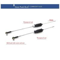 ราคา BC ชุดหางเสือเรือกดสแตนเลส2มม 3มม ชุดประกอบก้านโยกอลูมิเนียมอัลลอยกันน้ำ (12655239701)