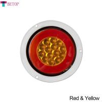 ราคา BETOP 1ชิ้น24โวลต์รถบรรทุกไฟท้ายไฟเบรกรถพ่วงไฟท้ายรถพ่วงโคมไฟสัญญาณถอยกลับไฟท้ายรถ RV รถตู้คาราวาน (19383421737)