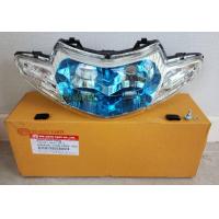 ราคา ไฟหน้า เบ้า สีฟ้า WAVE 110S 100S ปี 2001 2004 2005 055 ZBU รุ่นท้ายมน เพชร ติดรถ HMA Brand (19568219807)