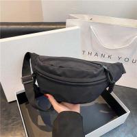 ราคา กระเป๋าสะพายข้างผ้าไนลอนสไตล์เกาหลีขนาดเล็กสำหรับผู้หญิง กระเป๋าคาดลำตัวแบบสะพายข้าง กระเป๋าคาดหน้าอก กระเป๋าคาดเอวแบบลำลอง กระเป๋าสะพายข้างแบบสะพายข้าง (23155307658)