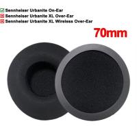 ราคา 1คู่จุกหูฟังสำหรับ Sennheiser Urbanite Urbanite XL เบาะแผ่นรองหูฟังที่ครอบหูชุดหูฟังฟองน้ำ (21729840838)