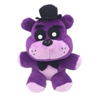 ราคา 1pcs 18cm Five Nights At Freddys FNAF Freddy Fazbear Bear Foxy Plush Toys Doll Soft Stuffed Animals Toys (373587788)