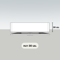 ราคา บล็อกพลาสติกขึ้นรูปแบบ 3 มิติ สำหรับแปลงบล็อกสวิตช์ไฟหรือปลั๊กไฟขนาด 2 4 นิ้ว ให้เป็นขนาด 3x3 นิ้ว (22858146416)