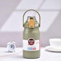 ราคา 316 สแตนเลสกีฬากระติกน้ำร้อน มีมือจับ ความจุขนาดใหญ่1200mlสีสดใส ขวดน้ำแฟชั่น เก็บค วาม้เย็นได้ดี ทันใจ กระบอกน้ำเก็บอุณหภูมิได้นานมีที่หิ้วจับ มีทั้งเด็กและผู้ใหญ่ มีให้เลือกหลายสี (23253650918)