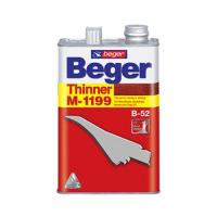 ราคา BEGER สีย้อมไม้ ทินเนอร์ M1199 ขนาด 1 4 GL (22936791987)