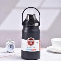 ราคา 316 สแตนเลสกีฬากระติกน้ำร้อน มีมือจับ ความจุขนาดใหญ่1200mlสีสดใส ขวดน้ำแฟชั่น เก็บค วาม้เย็นได้ดี ทันใจ กระบอกน้ำเก็บอุณหภูมิได้นานมีที่หิ้วจับ มีทั้งเด็กและผู้ใหญ่ มีให้เลือกหลายสี (23253650923)