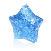 ราคา DIY 3D Crystal Puzzle Star Assembly Model Desk Decor Brain Teaser Children Toy (23191551906)