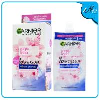 ราคา Garnier Sleeping Mask 7 ml การ์นิเย่ ซากุระ ไวท์ สลีปปิ้ง มาส์ก 7มล 1กล่องมี6 ซอง (9737447680)