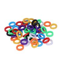 ราคา DNK 50PCS Small Size ID Identify Key Ring Cap Tag (22151292834)