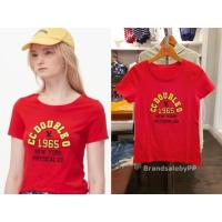 ราคา เสื้อยืดพิมพ์ลายcc ooเสื้อยืดผู้หญิงลายกราฟฟิก CC OO คอลใหม่ล่าสุด ไซส์s 3xl (18612864234)