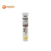 ราคา HOF Zinc Vitamin C Effervescent ผลิตภัณฑ์เสริมอาหารสังกะสี พลัส วิตามินซี 20 เม็ด (23261136989)