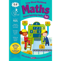ราคา BBW หนังสือ LEAP AHEAD 8 9 YEARS MATHS (23078467526)