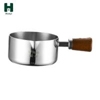 ราคา FAWEILIN Homol สแตนเลสถ้วยตวง304กิโลกรัมสร้างสรรค์ถ้วยอบกาแฟถ้วยตวงถ้วยขนาดเล็กด้ามไม้ชั่งน้ำหนักถ้วย (22048776995)