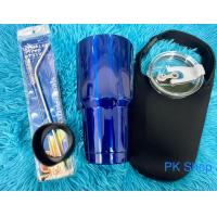 ราคา แก้วเยติครบชุด แก้วเก็บความเย็นยกชุด เก็บความเย็น แก้วน้ำสแตนเลส ขนาด 30 OZ แก้วเยติครบชุด แก้วเยติ 30 oz แก้วเยติครบชุด 30 oz (20139051854)