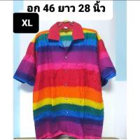 ราคา ชาย หญิง กางเกงรุ้ง เสื้อรุ้ง ชุดธีมฮาวาย ชุดครอบครัว ชุดคู่รัก ชุดไปทะล (23226122215)