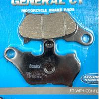 ราคา ผ้าดิสเบรค Bendix เบนดิก รุ่น General CT ครบทุกเบอร์ สำหรับรถมอเตอร์ไซค์ (10610116109)