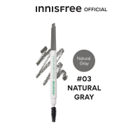 ราคา innisfree Auto eyebrow pencil 0 3g อินนิสฟรี ดินสอเขียนคิ้วอัตโนมัติ 0 3 กรัม ดินสอเขียนคิ้ว เมคอัพ เครื่องสำอาง (10325833058)