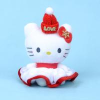 ราคา MINNING โพลีเอสเตอร์ จี้คิตตี้คริสต์มาส การ์ตูนลายการ์ตูน นุ่มนุ่มๆ พวงกุญแจรูปสัตว์หรูหรา กระเป๋าพวงกุญแจ หมวกสำหรับเด็ก กระโปรงตุ๊กตาแมว KT เด็กๆเด็กๆ (23309558366)