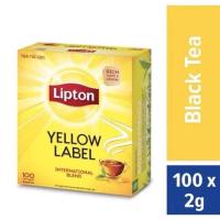 ราคา ชาลิปตัน ชนิดซอง Lipton Yellow Label Tea ขนาด 100 ซอง (23172013953)