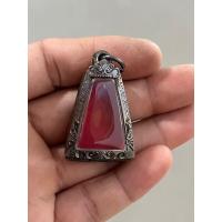 ราคา ตลับเงินเก่าใส่พระผงสุพรรณ ขนาดตลับ 2 0x2 7cm วัดจากหน้าจอ (16698167762)