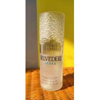 ราคา แก้วตัดจากขวด BELVEDERE VODKA งาน DIY (19178842947)
