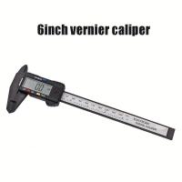 ราคา เวอร์เนียร์ ดิจิตอล 6 นิ้ว ตัวเครื่องโลหะ พร้อมถ่าน เวอเนีย เวอเนียร์ เวอร์เนีย เวอร์เนียร์ดิจิตอล คาลิปเปอร์ Vernier Digital คาลิปเปอร์ดิจิตอล เวอร์เนียร์คาร์ลิปเปอร์Digital Vernier caliper 0 150mm ใ
