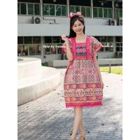 ราคา ชุดดอยน่ารักๆ ชุดเดรสพื้นเมือง ชุดชาวเขา ใส่เที่ยวเหนือ สินค้าพร้อมส่ง (22771304599)