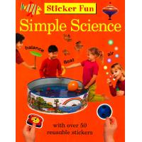 ราคา BBW หนังสือ STICKER FUN SIMPLE SCIENCE (23078491624)