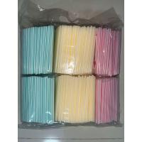 ราคา หลอดดูดน้ำ หลอดดูดน้ำพลาสติกแบบสั้น หลอดสั้นตรา aro แบบสั้น สุ่มสี (23191948604)