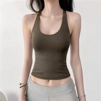ราคา Closet Crush เสื้อสายเดี่ยวรัดรูป คอกลม สีน้ำตาล สีดำ สีเทา (23143638140)