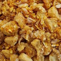 ราคา กากหมูกระเทียมเจียว มีให้เลือก2แบบ ซองซีลสูญฯ พร้อมทาน โรยข้าว ก๋วยเตี๋ยวพวง กากหมู กระเทียมเจียว (21974303695)