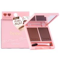 ราคา เขียนคิ้ว CATHY DOLL BROW DUO PACT (16445378532)