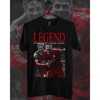 ราคา เสื้อยืด ลิเวอร์พูล Liverpool Legend T Shirt Torres Gerrard ตอเรส เจอร์ราร์ด S 5XL (21576169211)