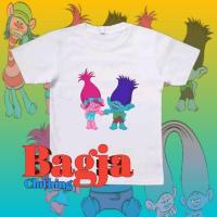 ราคา เสื้อยืด ลาย Trolls and branch สําหรับเด็กผู้ชาย (21648299943)