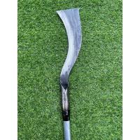 ราคา มีดขอด้ามยาว พร้าขอด้ามยาว มีดถางป่า พร้าถางป่า มีหวด พร้าหวด มีดพร้อมด้าม มีดขอเคียวด้ามยาว มีดพร้า ใบมีดโค้ง VXYFVY3008 123123 (23298897503)