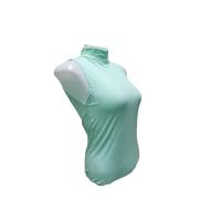 ราคา เสื้อคอเต่าแขนกุด เต็มตัว ผ้าร่อง เสื้อยืดคอเต่าแขนกุด เต็มตัว สีพื้น (20632830460)