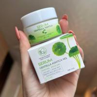 ราคา พร้อมส่ง ถูก ของแท้ พรทิน่า เซรั่มใบบัวบก centella asiatica pontina สบู่หน้าเVาAura สบู่ใบบัวบกพรทิน่า pontina soap (16628152926)