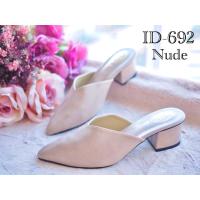 ราคา ส่งเร็วพิเศษ มาเพิ่มแล้วค่ะ พร้อมส่ง Sz 36 42 รองเท้าส้นสูงหัวแหลม ทรงสวยใส่ดูเท้าเรียวค่ะ คู่เดียวใส่ได้ทั้งทำงาน และไปเที่ยวค่ะ (9193584013)